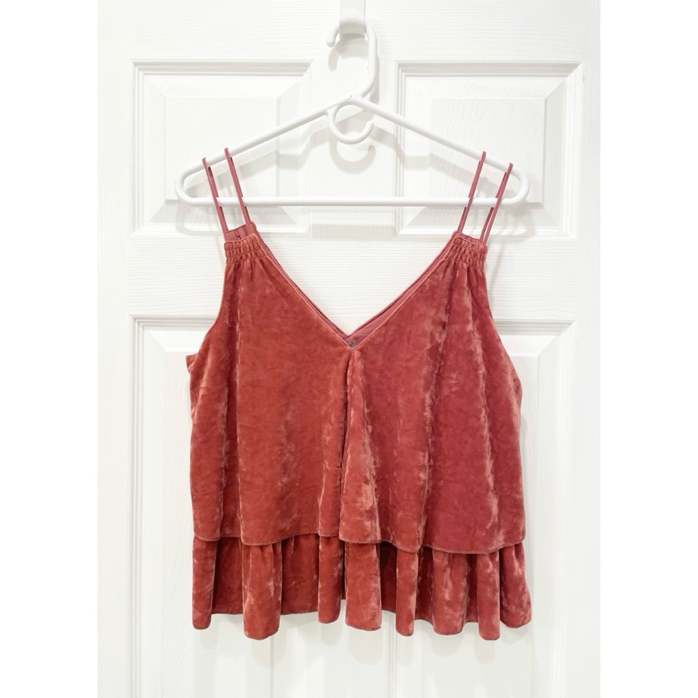 Aerie Crushed Velvet Tank